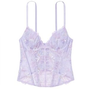 Victorias Secret Luxe Iris Corset